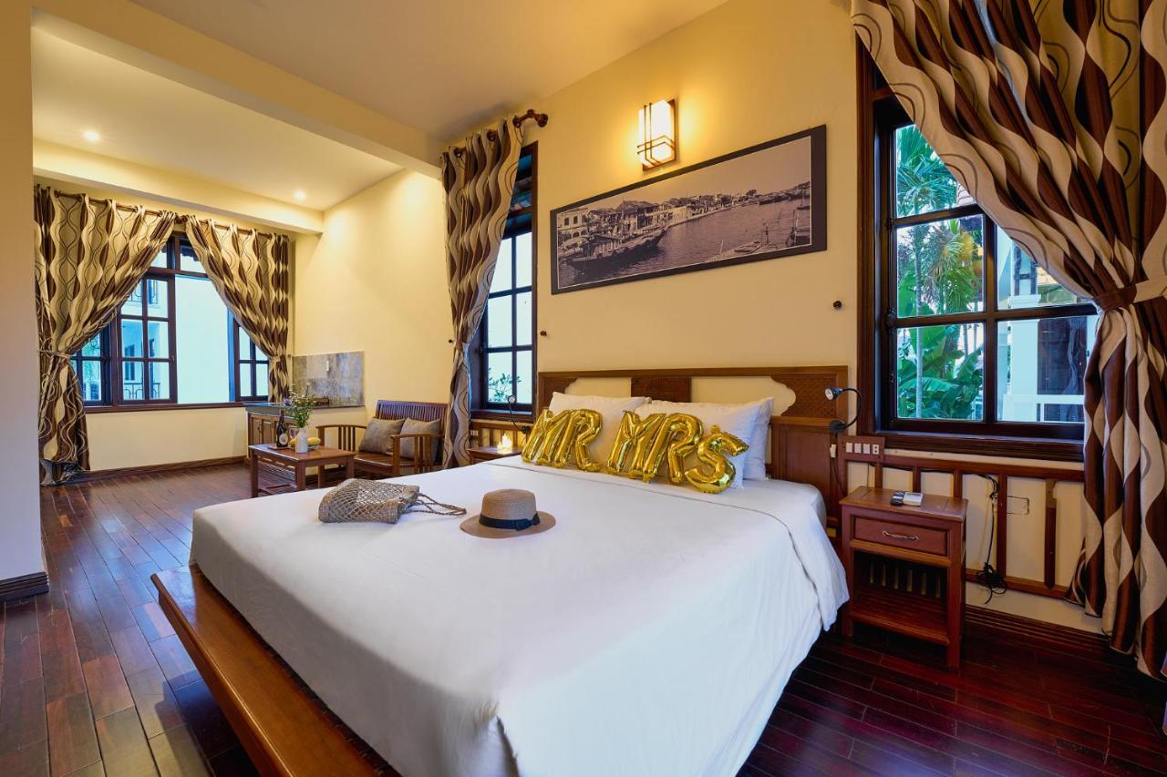 The Muse House Bed & Breakfast Hoi An Dış mekan fotoğraf